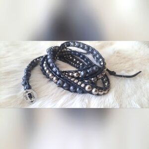 STONE ERA wrap bracelet